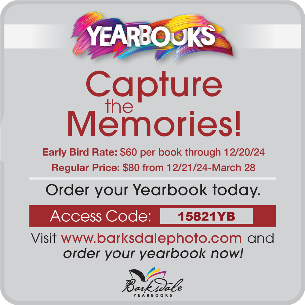  Yearbook Ordering